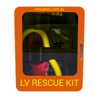 Low Voltage Wall Mounted Rescue Kit Version 2 - Volt Safety