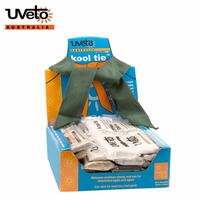 Uveto Kool Tie Micro Mesh Atlantic Blue