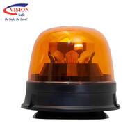 Rechargeable LED Dome Beacon Amber
