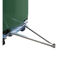 East West Engineering Wheelie Bin Rotator Base WLL 500kg W660RB