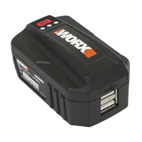 WORX 20V Battery USB Charger Adapter