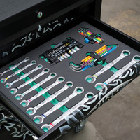 Wera Tool Rebel Workshop Trolley Including Tools WER501051