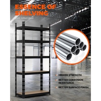 Sharptoo Warehouse Shelving Garage Shelves Storage Rack Steel Pallet Racking