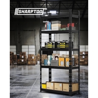 Sharptoo 2x1.8m Garage Shelving Shelves Warehouse Storage Rack Racking Pallet