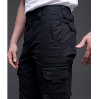 KingGee Mens N Force Pant Colour Black Size 67R