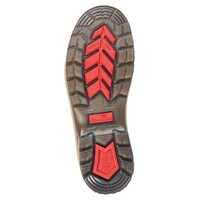 KingGee Mens Tradie Boot Size AU/UK 7 (US 8) Colour Wheat