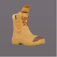KingGee Bennu Rigger Boot Wheat Size AU/UK 3 (US 4) Colour Wheat