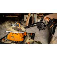 WORX 20V Cordless Workshop Blower Skin (POWERSHARE Battery / Charger not incl.) - WX094.9