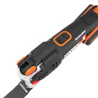 WORX 20V NITRO Sonicrafter Brushless Oscillating Multi-tool with 2.0ah POWERSHARE Battery & Charger WX693