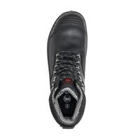 KENSINGTON AK245 Zipper Sided High Boot Size AU/UK 6 (US 7) Colour Black