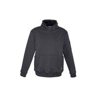 Syzmik Unisex Multi-pocket Hoodie Black/Charcoal XXS