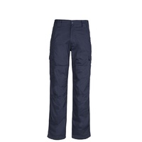 Syzmik Mens Midweight Drill Cargo Pant (Regular) Black 72