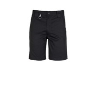 Syzmik Mens Plain Utility Short Charcoal 77