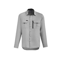 Syzmik Mens Outdoor L/S Shirt Blue XXS