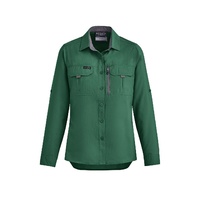 Syzmik Womens Outdoor L/S Shirt Sand 6