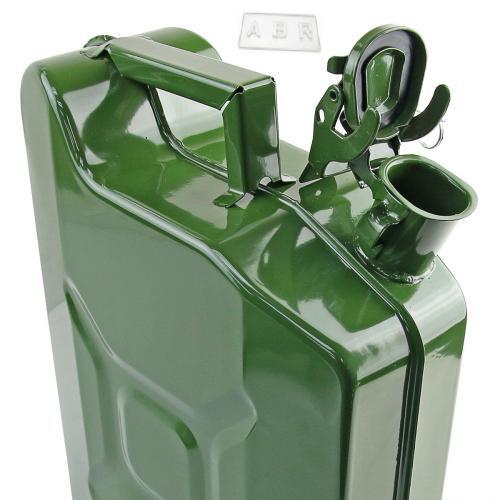 Jerry can 10 L Metal Green ProPlus
