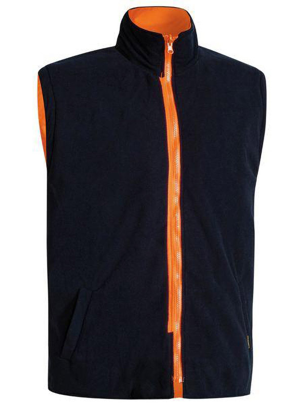Taped 5 In 1 Rain Jacket Orange/Navy Size XS