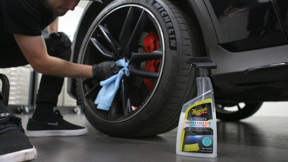 Meguiars Ultimate Waterless Wash & Wax