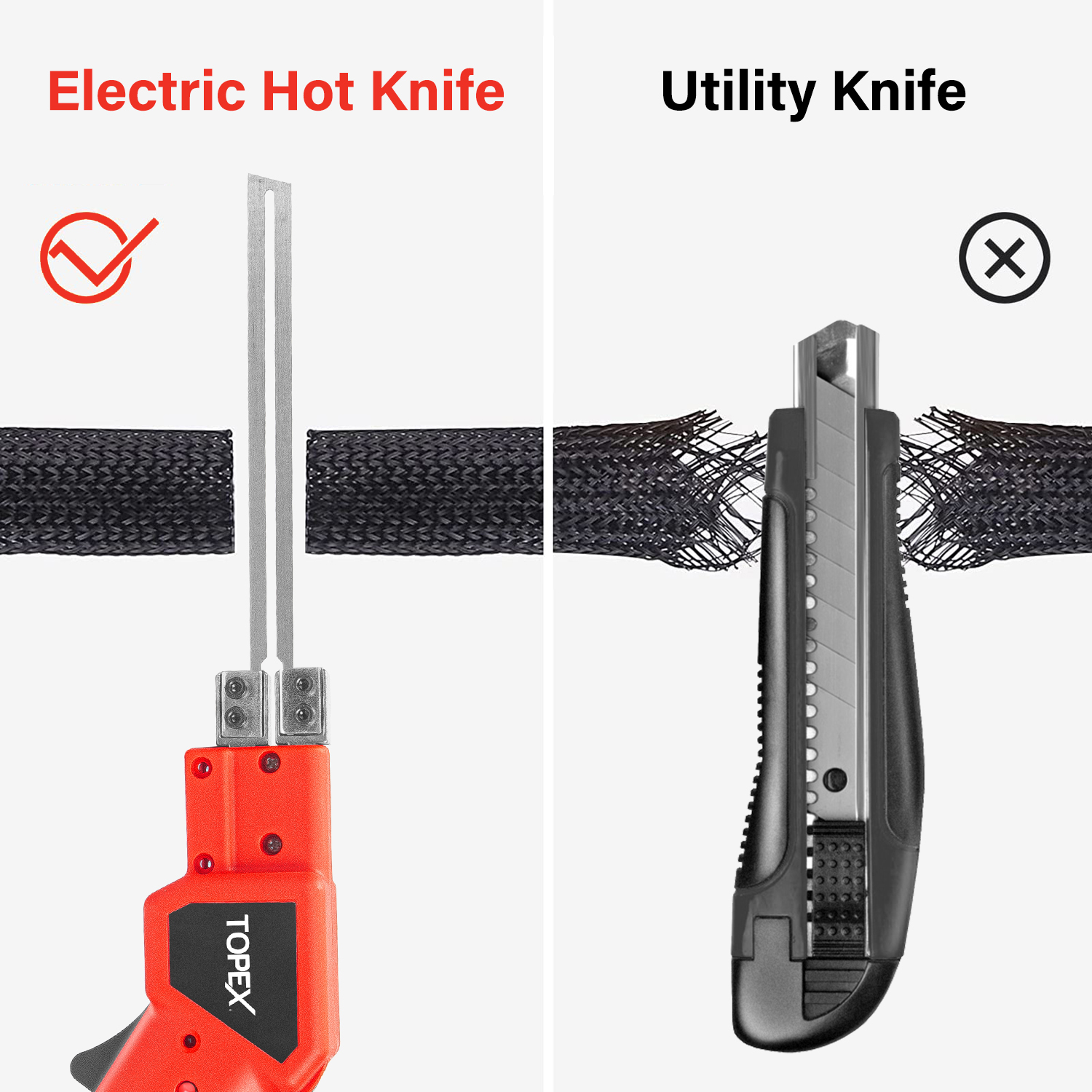150W Electric Hot Knife Cutter Tool, UK Plug