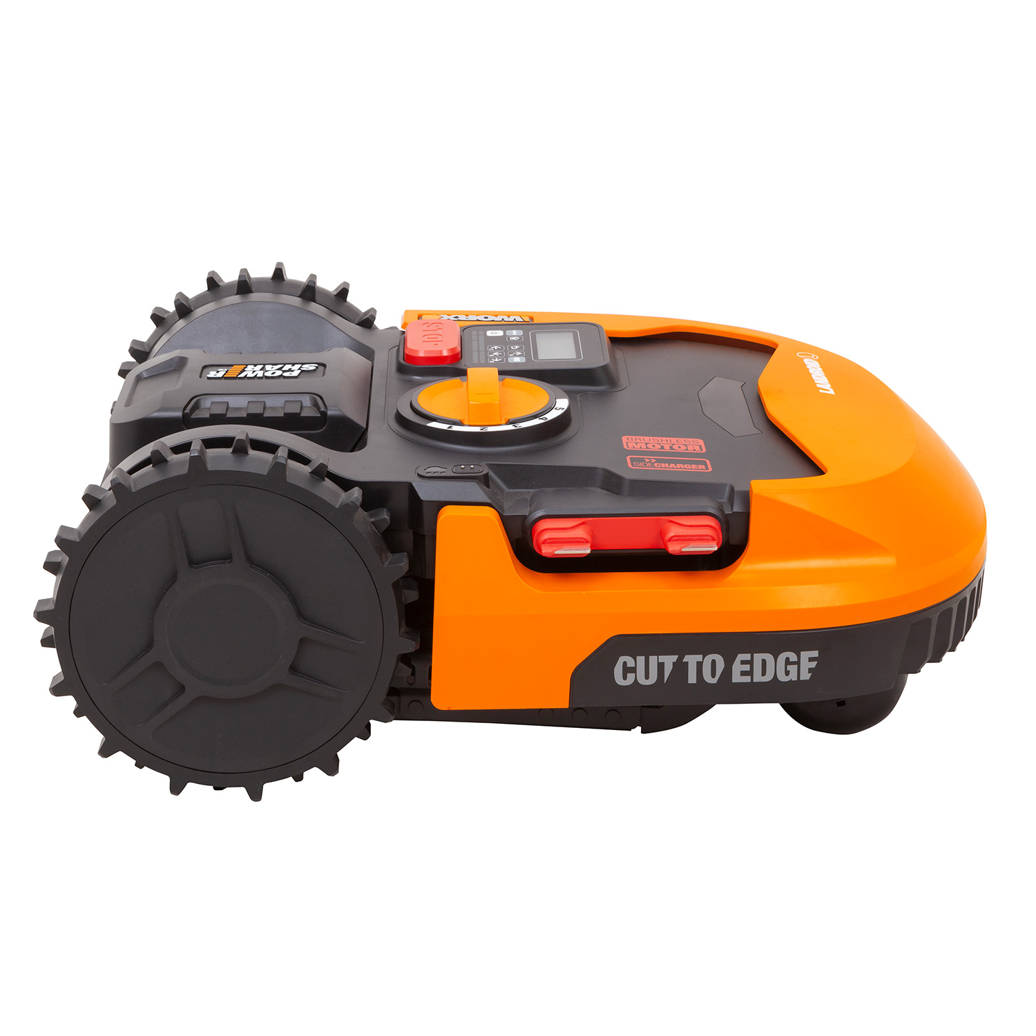 WORX 20V Landroid Robotic Lawn Mower 1500m2, App, Cut to Edge Technology
