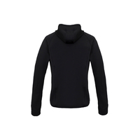 Ladies Stealth Tech Hoodie Black/Magenta XSmall