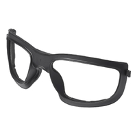 Milwaukee High Performance Safety Glasses Clear w/ Gasket 48732940