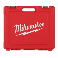 Milwaukee Shockwave 1/2" Drive 29 Piece Metric Deep 6 Point Impact Socket Set 49667015
