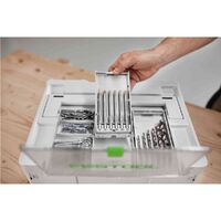 Festool 7 Piece SDS Plus Hammer Drill Bit SYS Case Set for Systainer3 577398