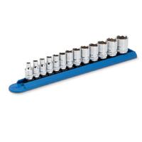 GearWrench 13 Piece 1/4"Dr 6Pt Socket Set 80302D