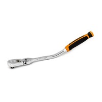 GearWrench 311mm (12-1/4") 3/8"Dr 90T Dual Material Offset Flex Head Teardrop Ratchet 81213T