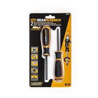 GearWrench 2 Piece Bolt Biter Dual Material Extraction Screwdriver Set 86090