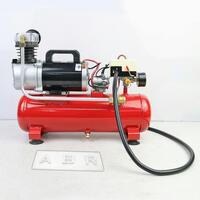 12V 450W Air Compressor 8L Receiver Tank 120L/min Oil Tank Off Road 4x4 4WD Car