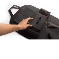 2 x car seat back organiser multi pocket storage bag travel organizer holder