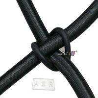 Durable Cargo Net 160x110cm Square Mesh 7mm Thickness For Pickup Truck Trailer