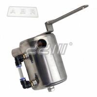Stainless steel oil catch can for ranger t60 px xl 11++ 3.2l diesel turbo
