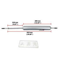 Profender Steering Shock Damper Land Rover Series 1 2 3 Range Rover Classic