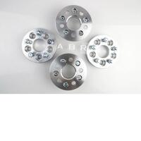 2pcs 25mm 5X100 To 5X100 M12x1.25 Wheel Spacers Adapter For Subaru GC8 GF