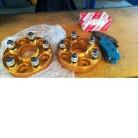 4x 28mm 12x1.5 5x114.3mm Hub Centric Wheel Spacer For Lexus ES300 GS430 IS300