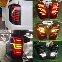 12V LED Light Smoke Rear Tail Light Lamp For Mitsubishi Triton VGT 2015-2018 #01