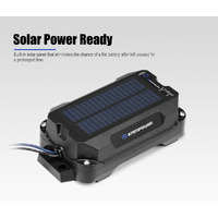 ATEM POWER Break Away System with Battery& Switch Solar Trailer Electric Brake