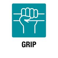 Makita Abrasion Resist General Purpose Knit Glove (Medium)  B-90342