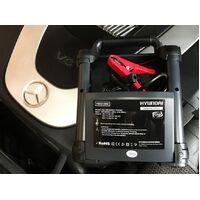Hyundai Smart Battery Charger 6-12-24V 15AMP