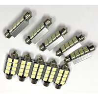 PARKSAFE 41mm Festoon Classic Car LED Lighting 10x Pack