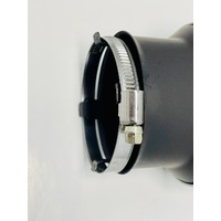 Sporty Chrome Exhaust Tip fits 35-52mm pipe