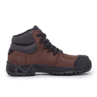 Mack Zero II Lace-Up Safety Boots Size AU/UK 6 (US 7) Colour Black