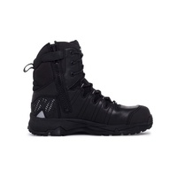 Mack Terrapro Zip Safety Boots Black Size AU/UK 6 (US 7)