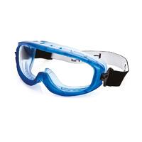 Bolle Platinum Atom Goggles Vents:Top Vent Closed c/w SBR Foam & Mouth Guard Lens Colour Clear Pack Size Pair