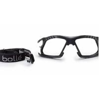 Bolle Rush Plus Safety Glasses Lens Colour Platinum Clear Pack Size Pair