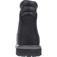 Timberland Women's Waterville 6 Inch Leather Waterproof Boot - Black Nubuck - US 5