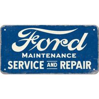 Nostalgic-Art Hanging Sign Ford - Service & Repair